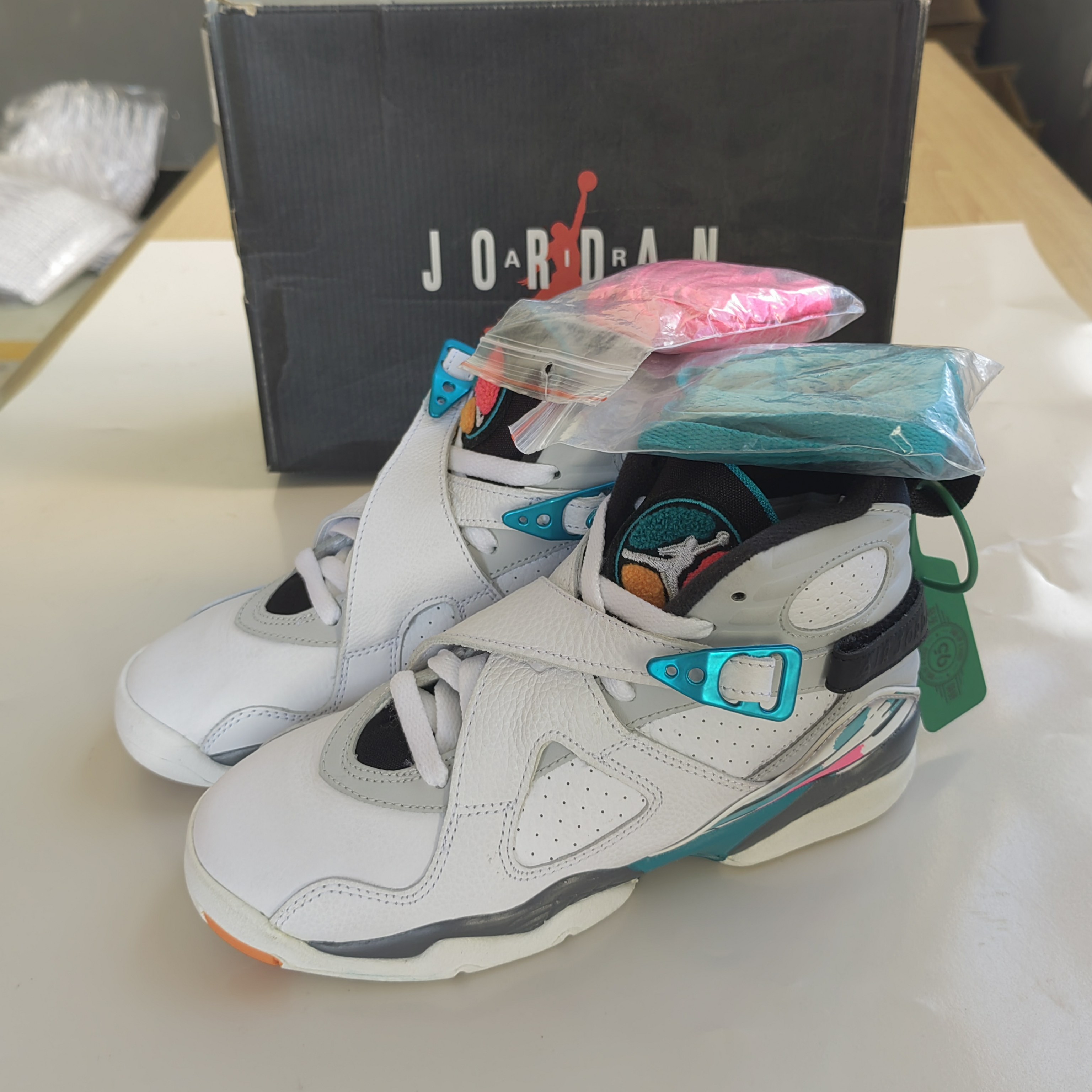 Air Jordan 8 South Beath AJ8 南海岸休闲篮球鞋 305368-113