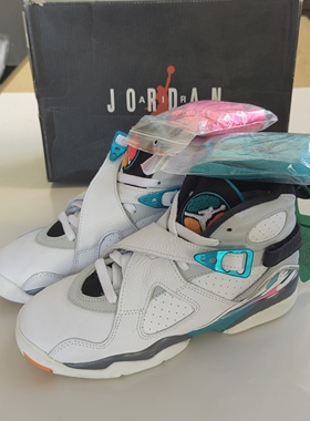 Air Jordan 8 South Beath AJ8 南海岸休闲篮球鞋 305368-113
