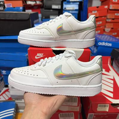 耐克 Nike Court Vision LowAF1镭射低帮简版运动板鞋 CW5596-100