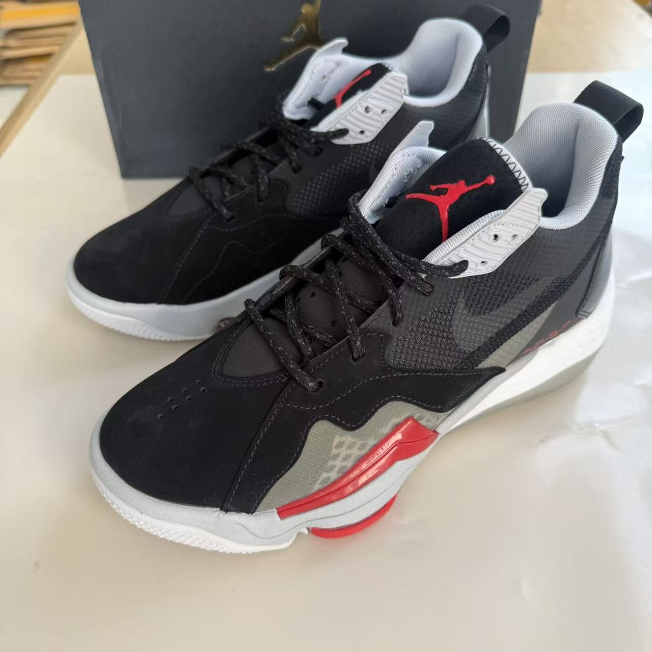 Nike/耐克 JORDAN ZOOM '92 男子新款运动鞋篮球鞋 CK9183-001