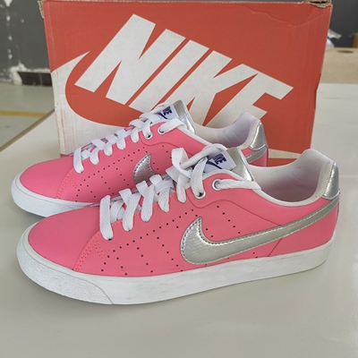 Nike Blazer 经典复古防滑粉色女子板鞋532364-607 532364-064