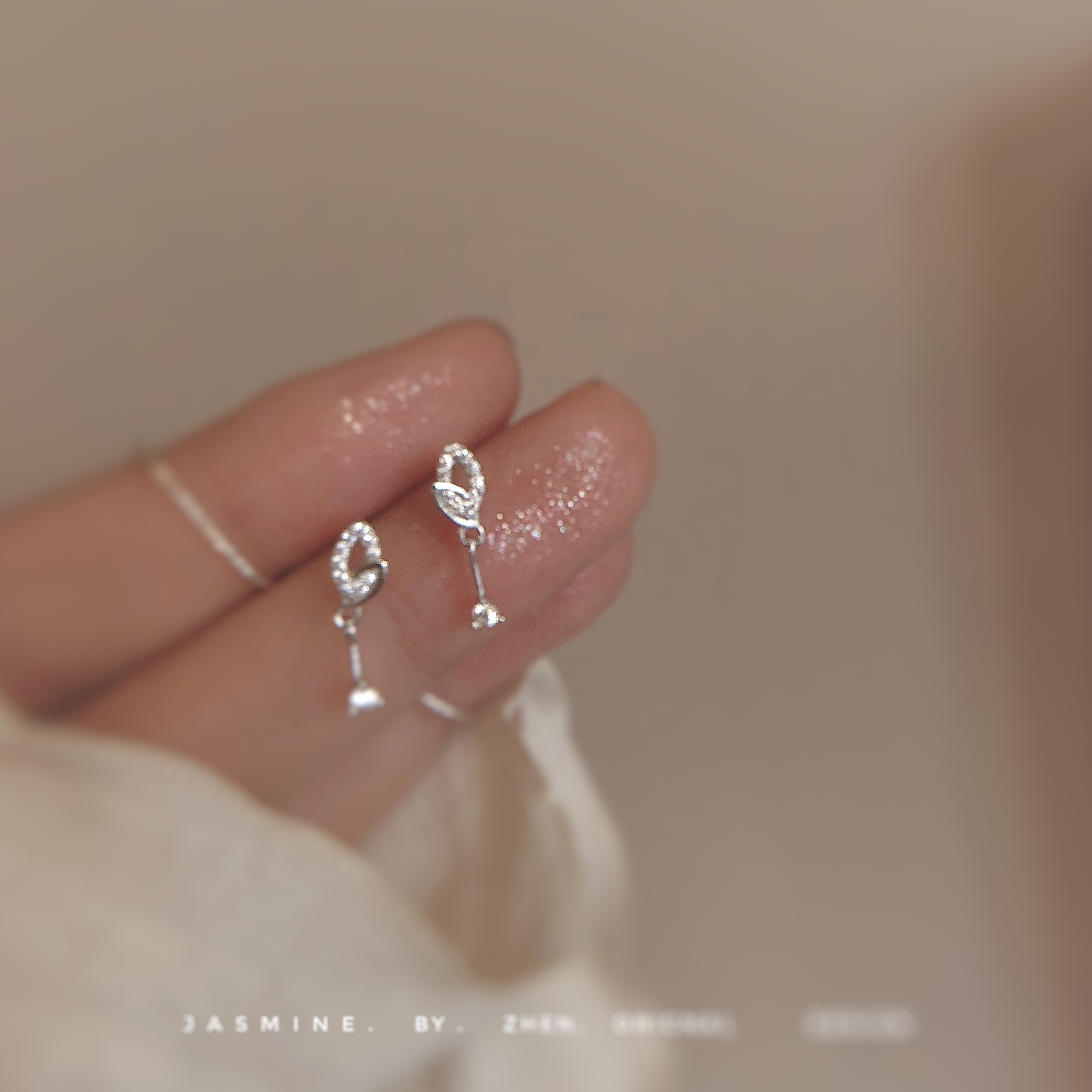 流苏水滴形灵动JASMINES925银