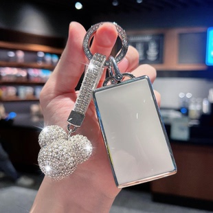 适用于新款沃尔沃EX30车钥匙套2025款ex30蓝牙钥匙保护套简约扣包