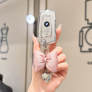 适用于宝马钥匙套3系gt车320li三系五系5系4系1系2系x3老款 高端扣