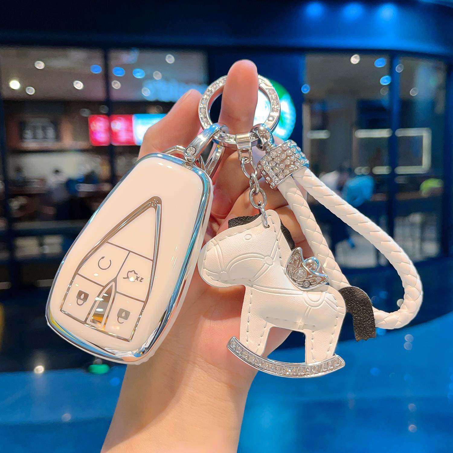 适用长安cs75plus钥匙套2