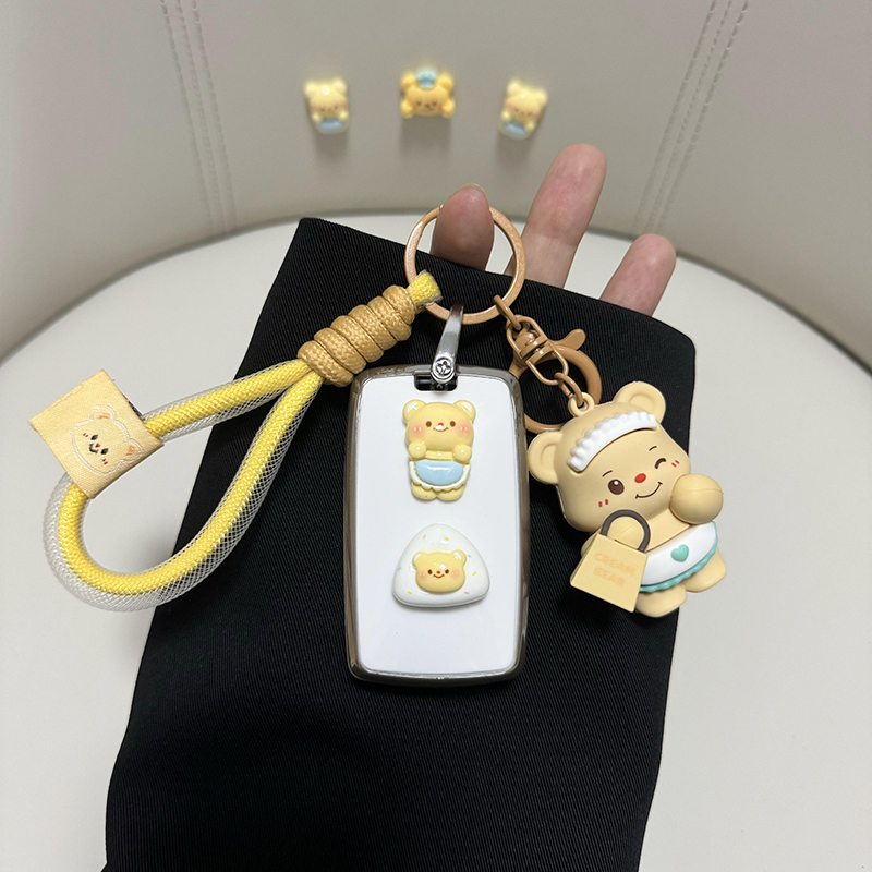 适用路虎钥匙套极光l卫士