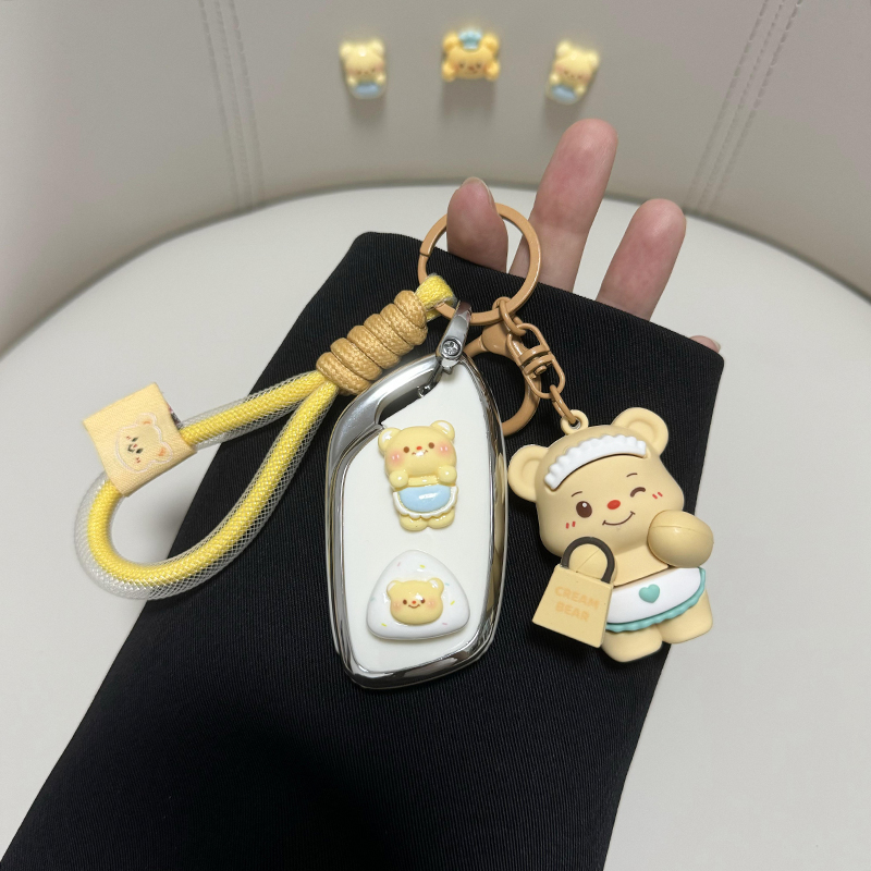 适用荣威rx5钥匙套i5车pl