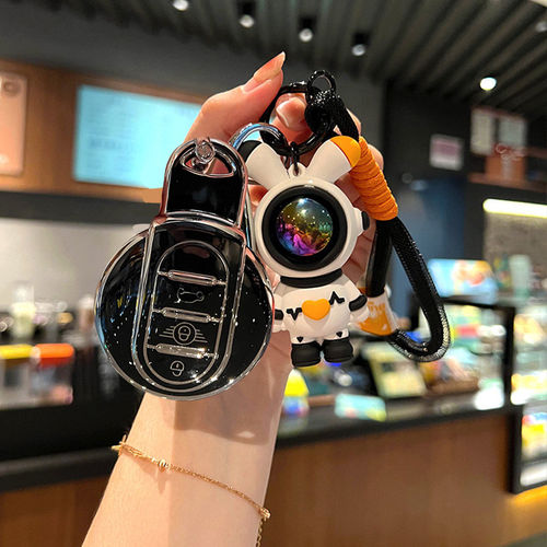 适用宝马mini钥匙套coope