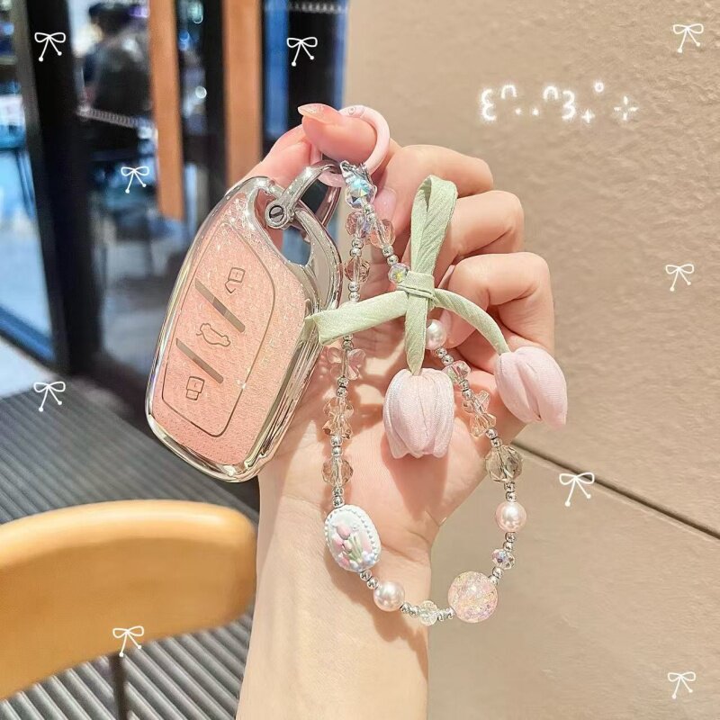 适用于名爵6钥匙套zsmg4/
