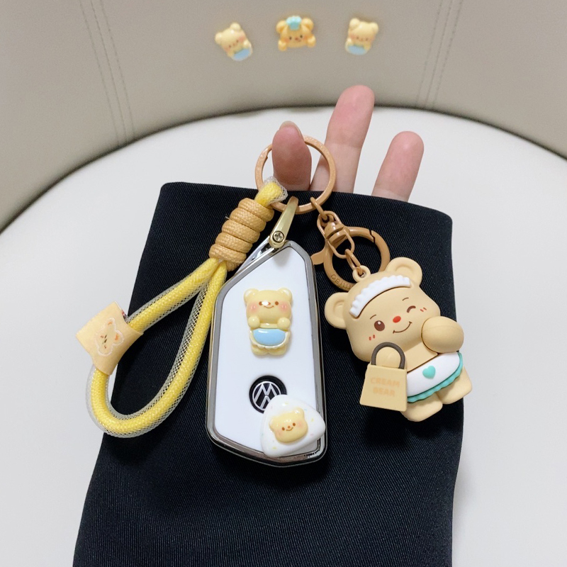 适用大众id3钥匙套高尔夫