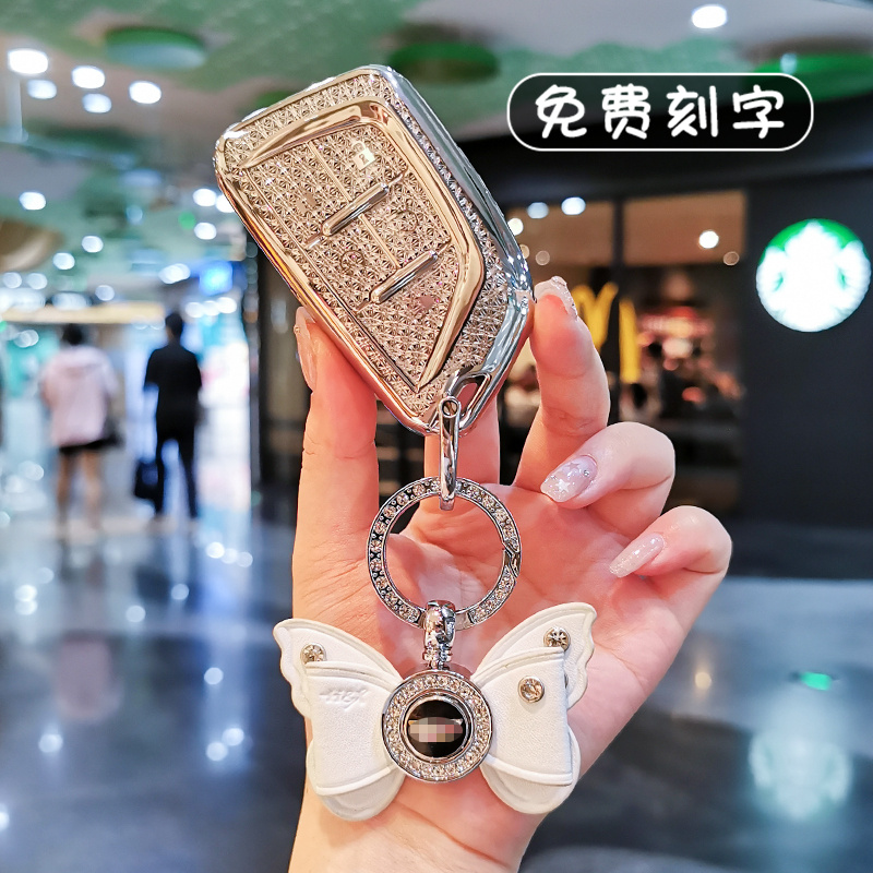 凯迪拉克xt6钥匙套5高档s