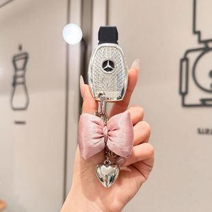 适用奔驰gla200钥匙套c200l扣b200车cla220壳c180l老a180女glc260