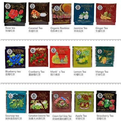 mlesna曼斯纳斯里兰卡进口红茶茶包组合装奶油伯爵红茶草莓玫瑰