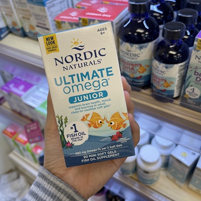 NordicNaturals儿童鱼油脑部