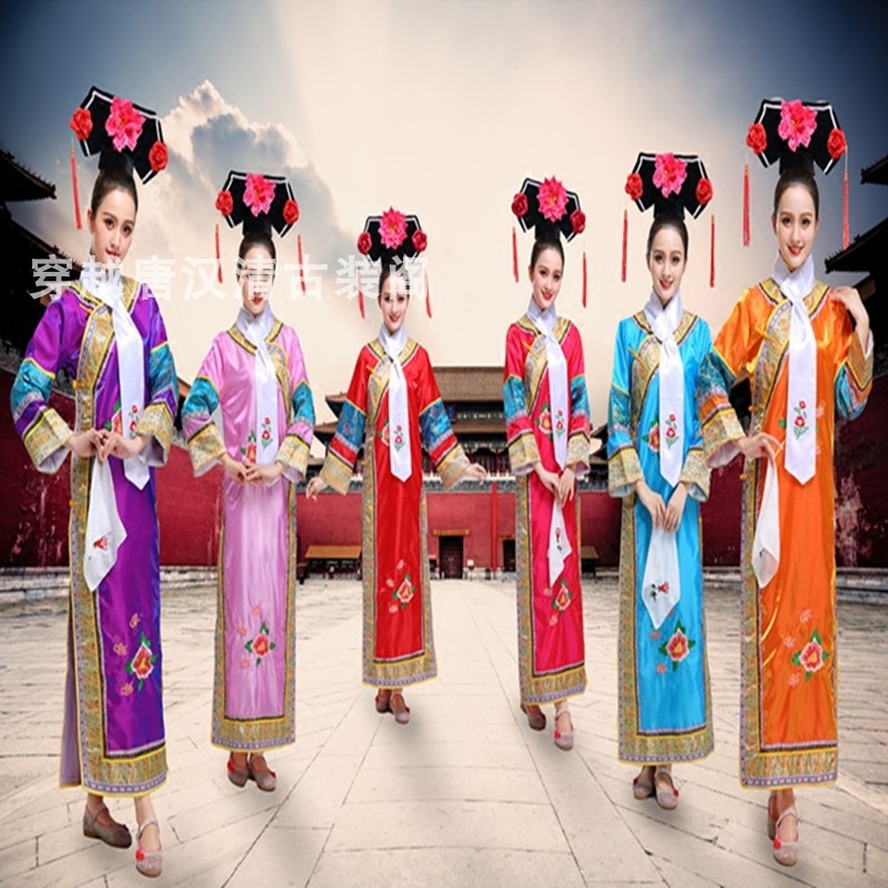 清朝满族还珠格格甄嬛传后宫古装