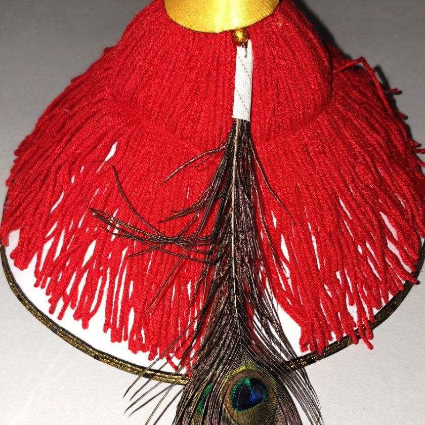 清朝太监士兵帽子朝珠顶戴配饰