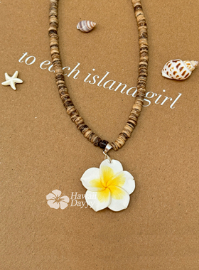 HawaiiDayyy热带海岛夏威夷项链