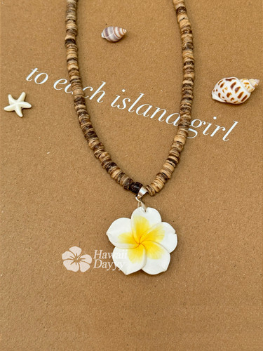 HawaiiDayyy热带海岛夏威夷项链