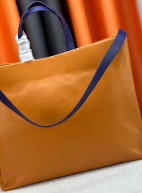 新款大号牛皮革手提包单肩女包真皮手袋bag handbag