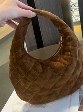 新款菱格链条包女手袋单肩包真皮手提包leather bag handbag