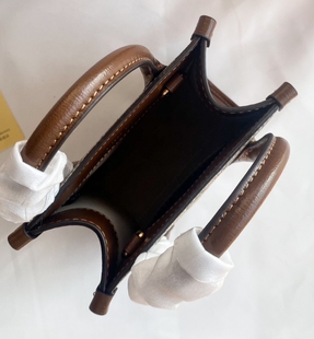 16×20×7cm新款PVC字母手提包小号斜挎包女士手袋bag handbag