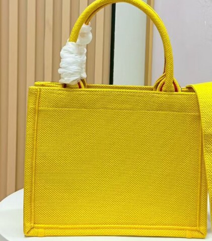 新款购物袋大号手提包女字母布leather bag handbag