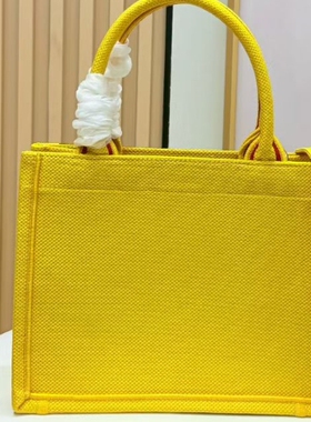 新款购物袋大号手提包女字母布leather bag handbag