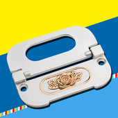 柜子衣柜门把手现代简约橱柜拉手 平装 抽屉柜门暗拉手欧式 隐形明装