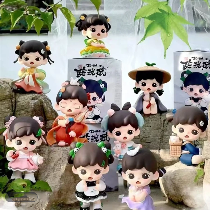 珑赋系列盲盒隐藏款人间锦鲤手办