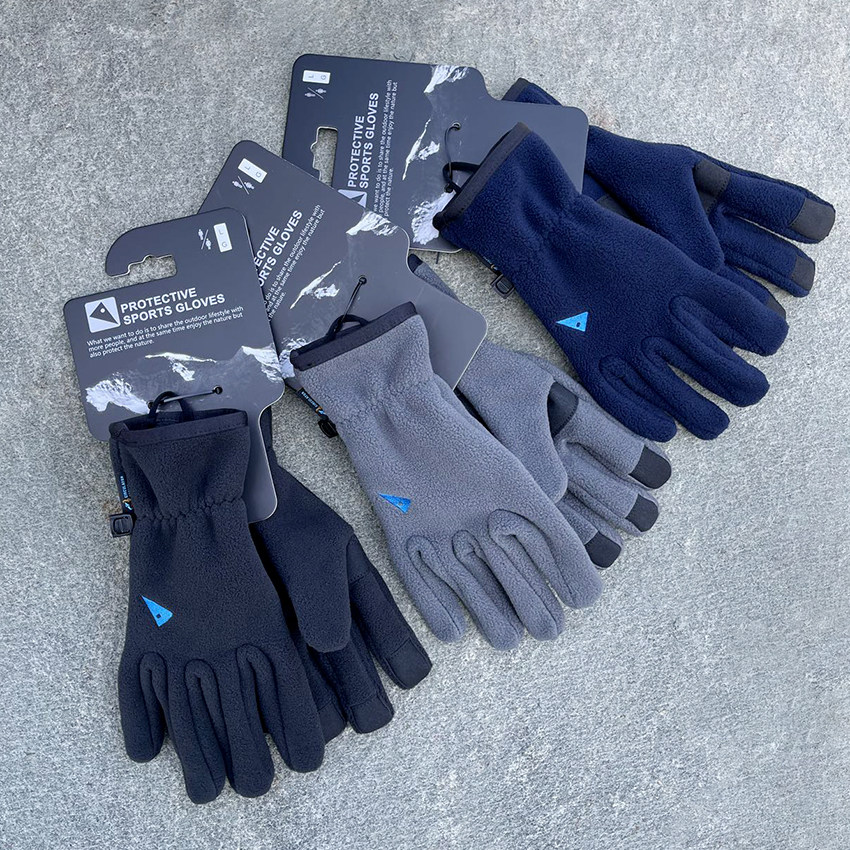 三角鼠Polart抓绒保暖透气手套男女款户外骑行跑步运动可触屏手机,运动包/户外包/配件,手套,淘宝优惠券,粉丝福利购,淘宝优惠卷