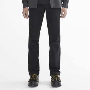 三角鼠马格尼秋冬加绒男士款户外防风防泼水徒步运动速干软壳长裤