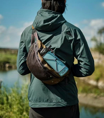 三角鼠单肩斜挎包胸包，斜挎