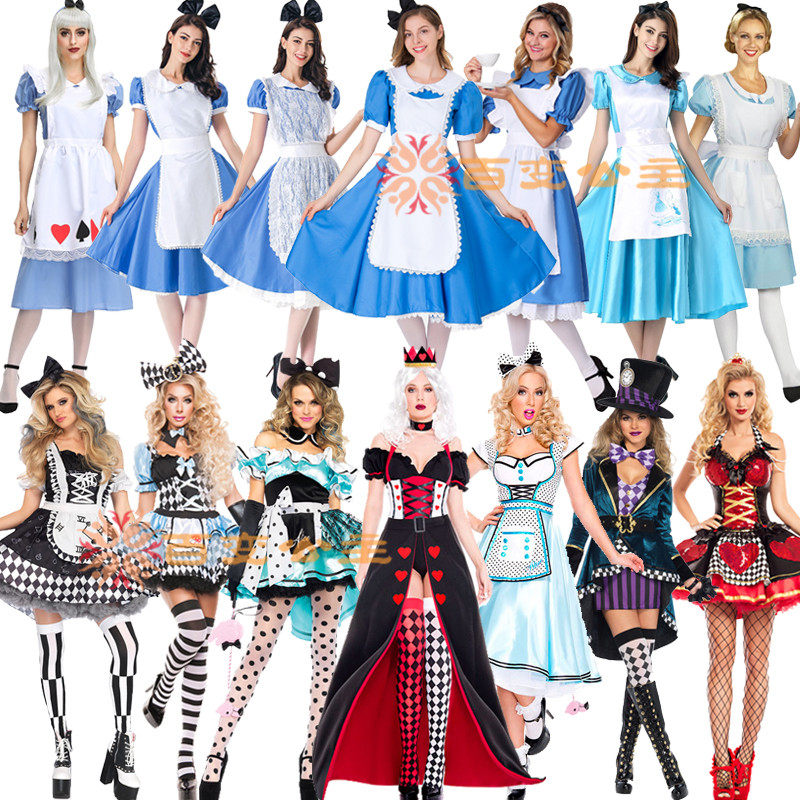 爱丽丝梦游仙境红桃皇后疯帽子