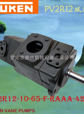 油研液压油泵P叶片泵注塑机压铸机V2R12-10-65-F-RAAA-4222高性能