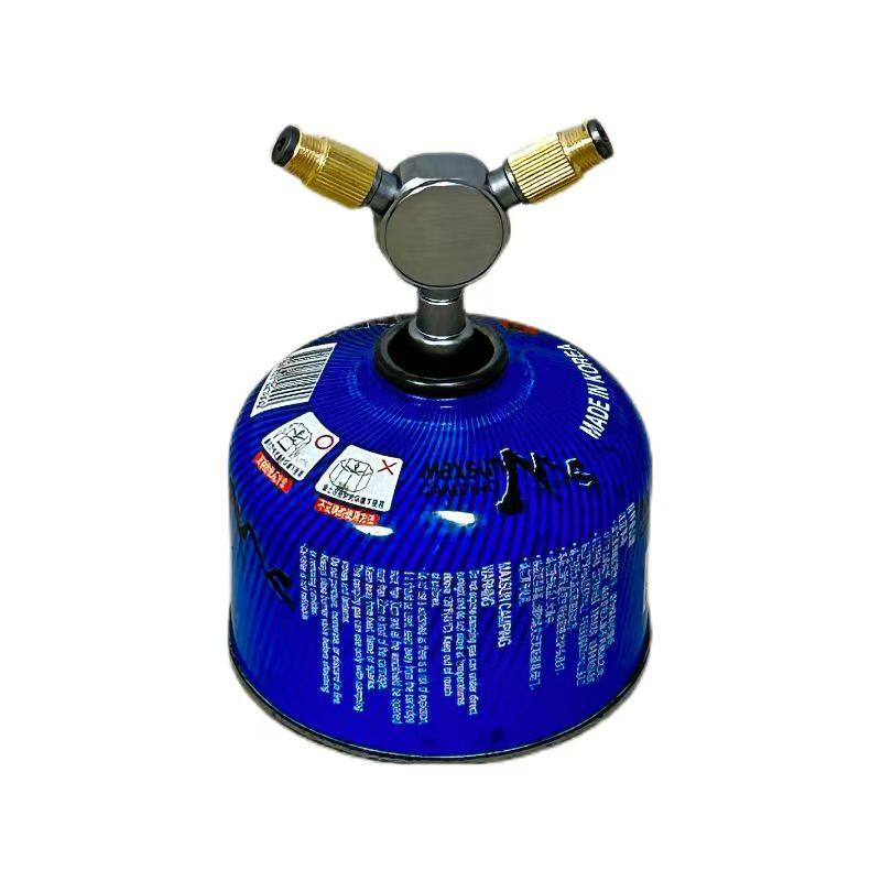 新款一分二扁平气接头曼普气罐一分二转接头卡式气一分二接头配件,户外/登山/野营/旅行用品,其他,淘宝优惠券,粉丝福利购,淘宝优惠卷