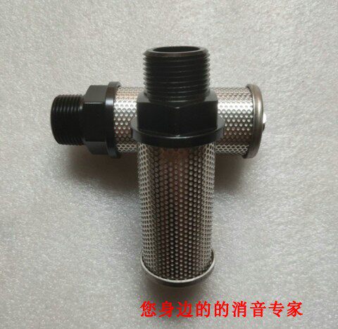 SMC气动消音器PT 3/4''螺纹 AN500-06