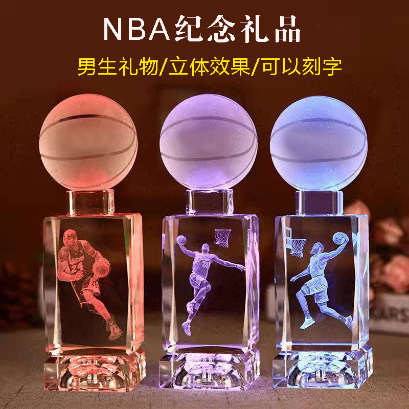科比水晶圣诞节生日礼物送男友