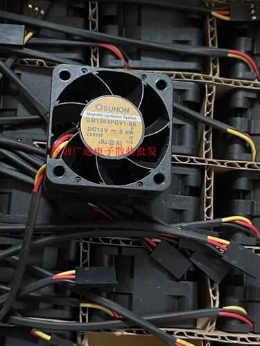 12V2.8W4厘米高速服务器风扇