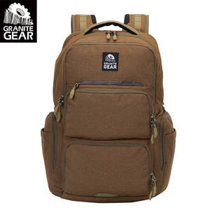 Granite Gear花岗岩结实防水双肩包商务旅行男电脑包背包学生书包