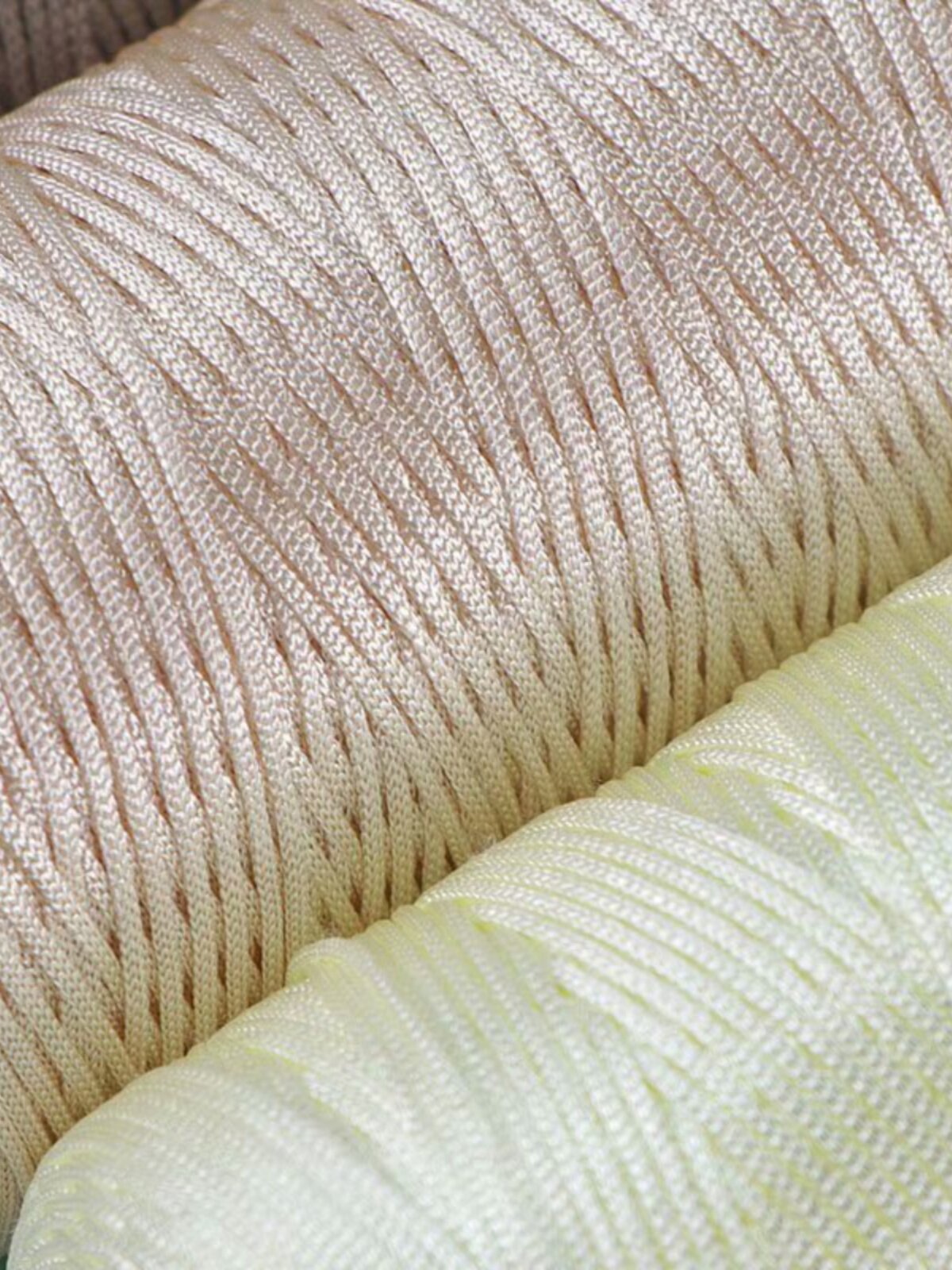 FINE ICE SILK ICE HEMP BRIGHT SILK HOLLOW LIGHT BODY LINE SUMMER SUN HAT HAND WOVEN DIY HOOK BAG SLIPPERS CUSHION WOOL