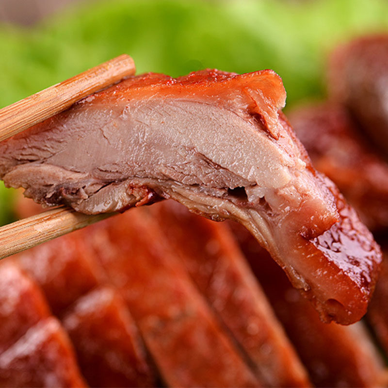 舌尖上的美食扬州特产五亭绿杨天歌熟食酱鸭400克/袋鸭腿板鸭包邮