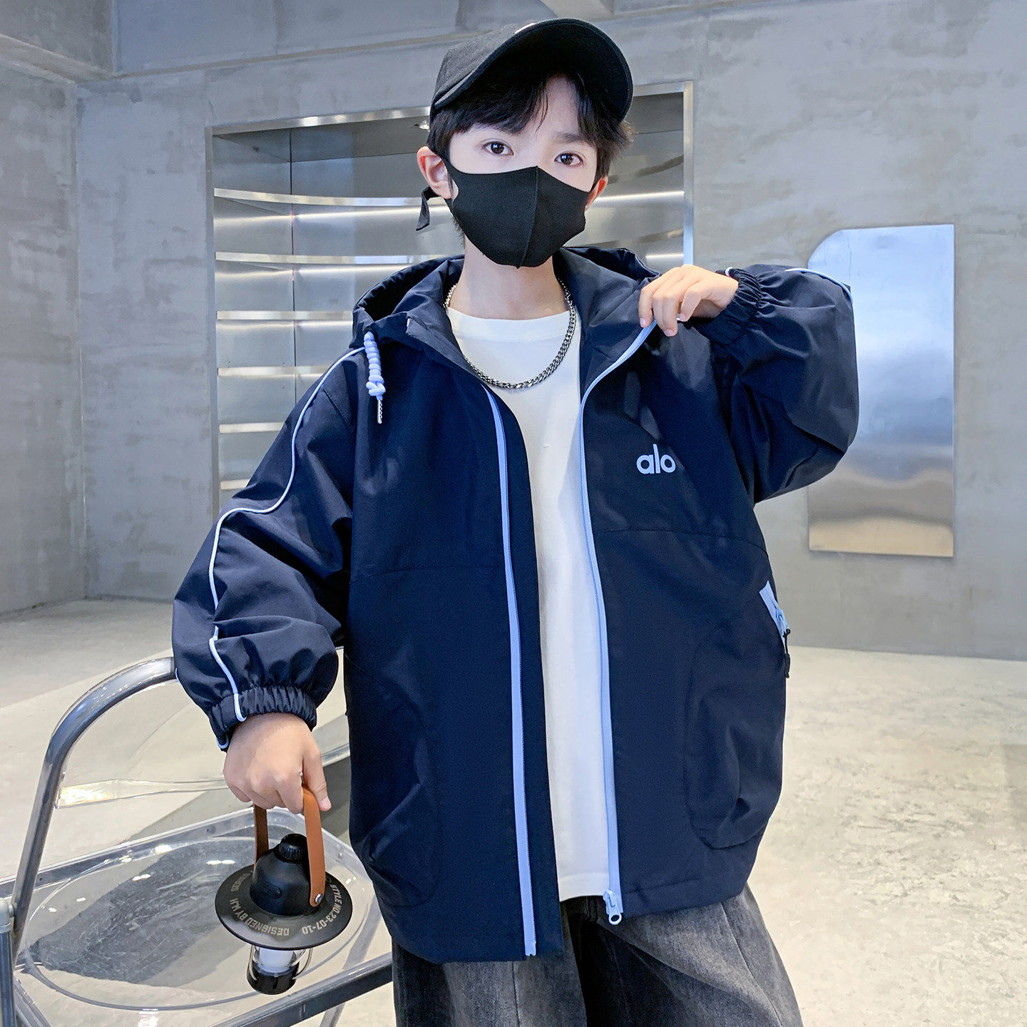 男童外套春秋新款中大童