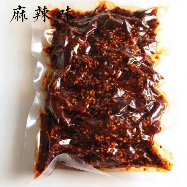 思蜀香250克五香麻辣牛肉四川特产麻辣牛肉干休闲零食小吃可商用