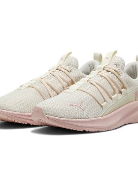 缓震轻盈慢跑健步跑步鞋女子PUMA彪马防滑运动鞋 SOFTRIDE 377672