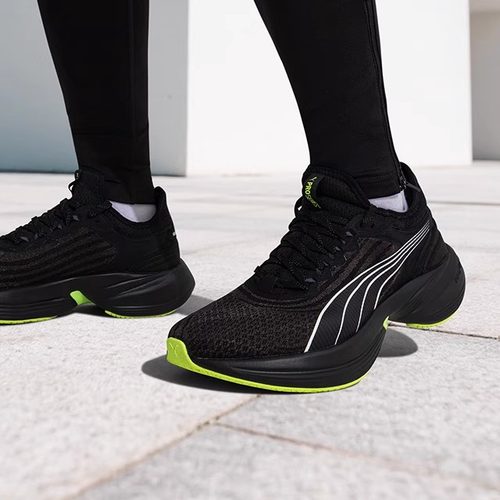 缓震透气防滑彩色跑步鞋男女款PUMA彪马官方运动鞋CONDUCT 379438
