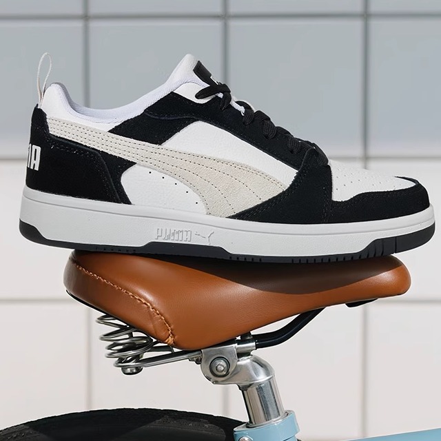 经典复古休闲板鞋男女同款PUMA彪马新款低帮运动鞋REBOUND 402262