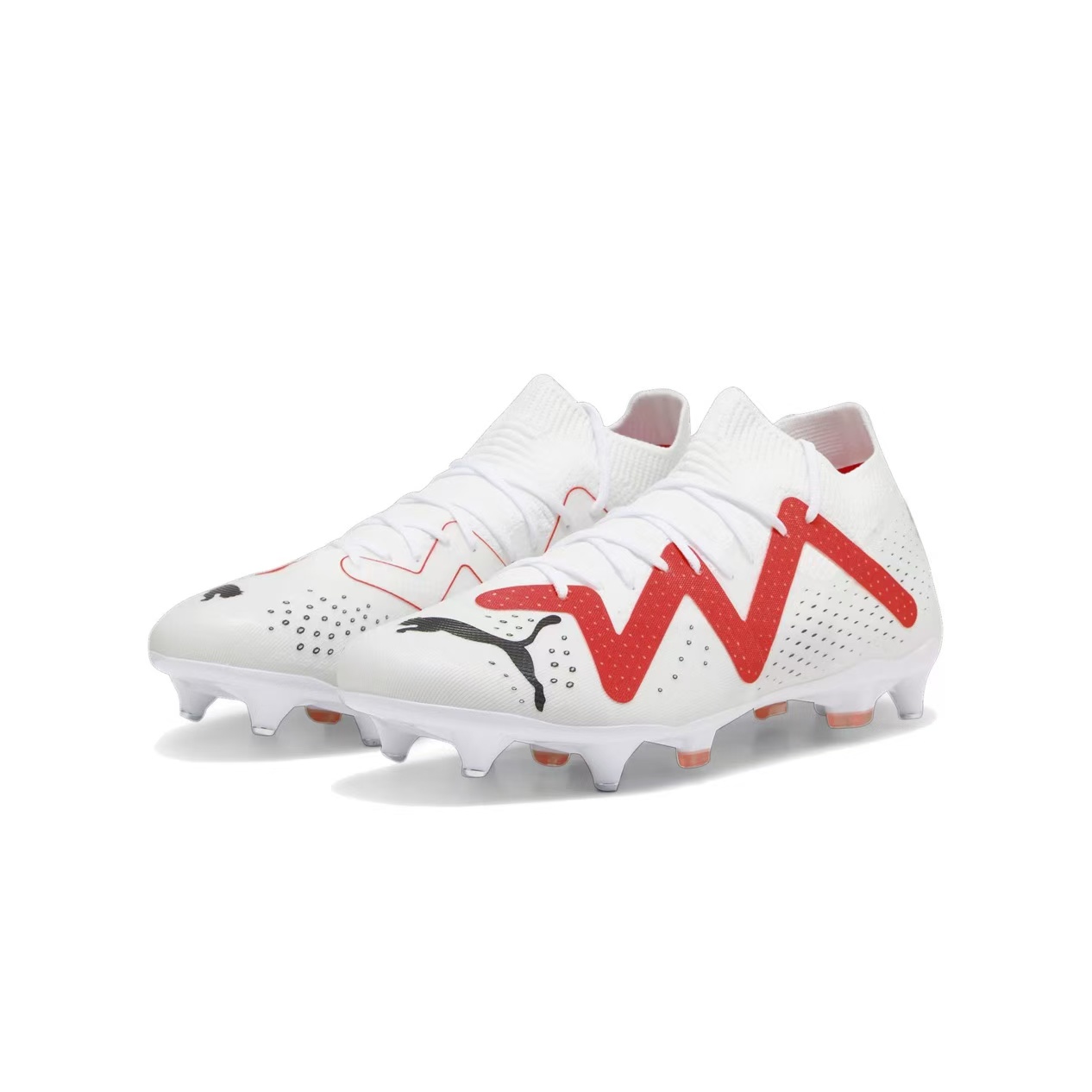 PUMA彪马新款男低帮湿软草坪轻便防滑金属鞋钉足球鞋FUTURE107369