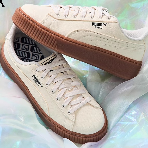【厚底鞋】复古增高松糕鞋女PUMA彪马运动休闲鞋PLATFORM399251