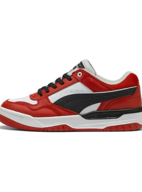 篮球风复古红色厚底增高休闲板鞋男女同款PUMA彪马REBOUND400197