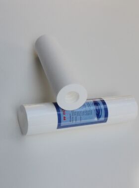 通用RO反渗透纯水机 直饮机 过滤器10寸1微米棉滤芯 国际通用尺寸